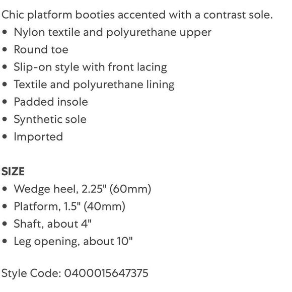 ASH  Platform Booties - Picture 10 of 10